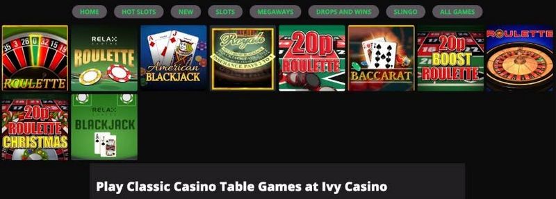 Ivy Gambling Establishment Review (2026) - New Slots-Focused Website